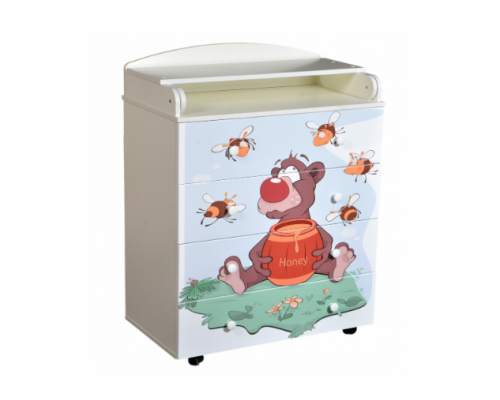 Комод ''Лилу-4''   80/4